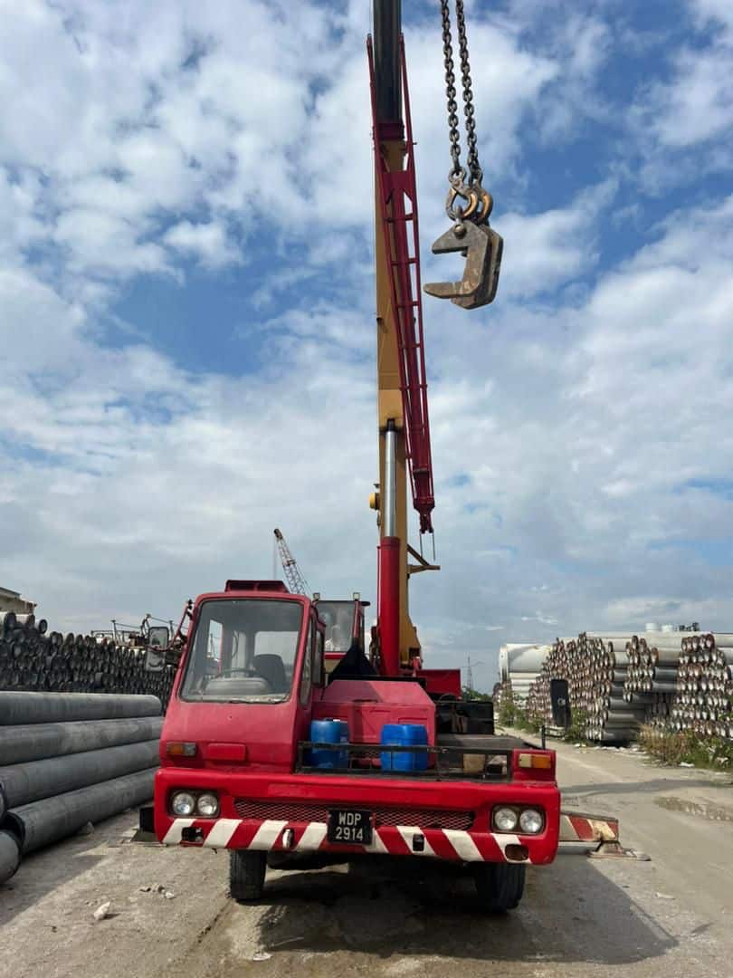 Crane 35 Ton